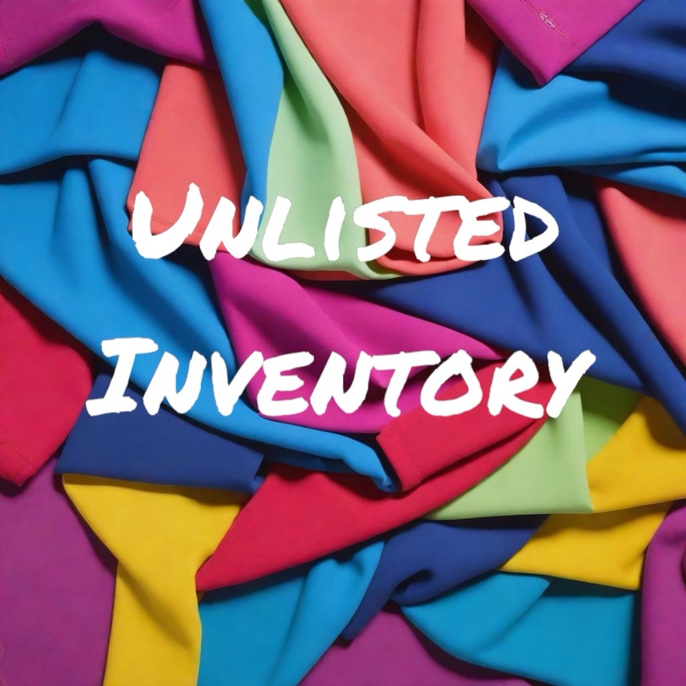 Unlisted Inventory 💚